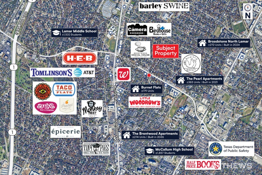 More Photos Of 1525 W Koenig Ln, Austin Office Residential For Sale