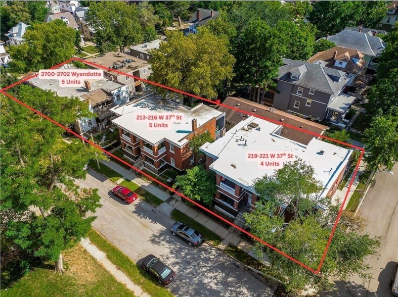 More Photos Of 215 W 37th St, Kansas City Apartments For Sale
