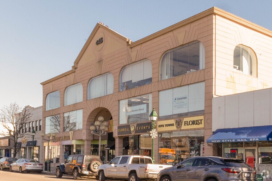 Primary Photo Of 445 Central Ave, Cedarhurst Office For Sale