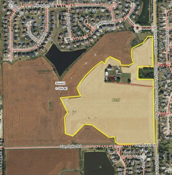 More Photos Of 12325 County Line Rd, Joliet Land For Sale