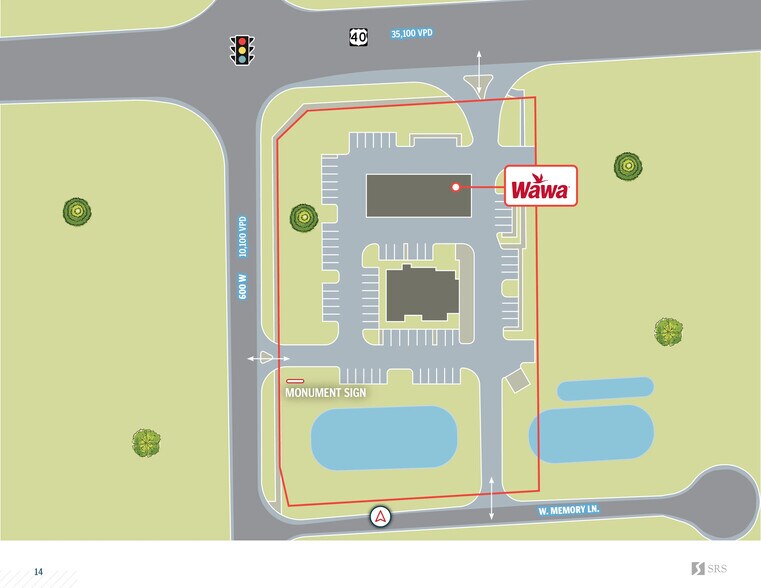 More Photos Of 5957 US 40 hwy, Greenfield Convenience Store For Sale