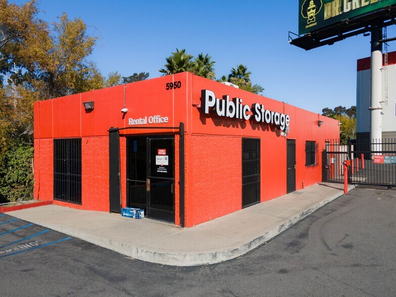 More Photos Of 5950 Federal Blvd, San Diego Self Storage For Sale
