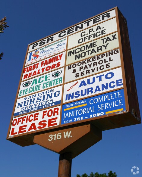 More Photos Of 316 W Carson St, Carson Office For Lease