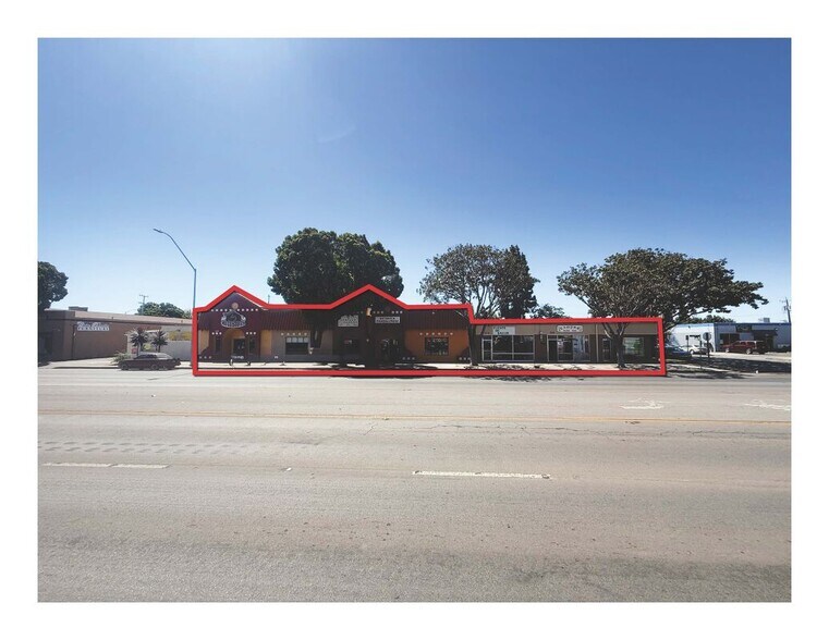 Primary Photo Of 508 W Main St, Santa Maria Restaurant For Sale