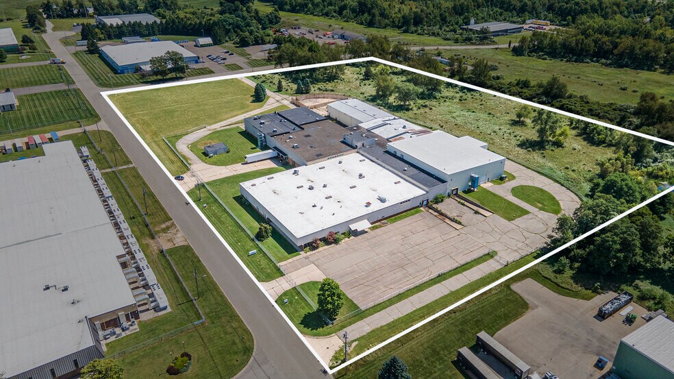 More Photos Of 205 Oliver Dr, Marshall Manufacturing For Sale