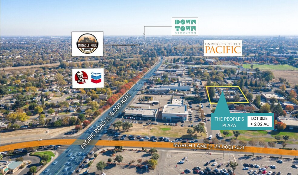More Photos Of 4545 Georgetown Pl, Stockton Office For Lease