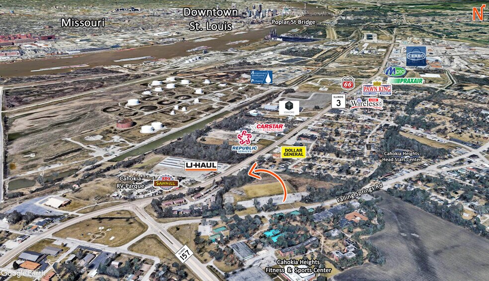 More Photos Of 4041 Mississippi Ave, Cahokia Loft Creative Space For Sale