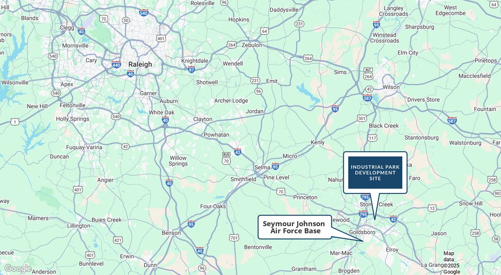 More Photos Of 111 Industry Ct, Goldsboro Land For Sale