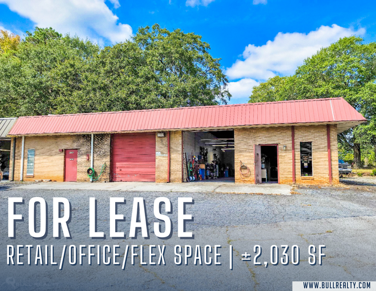 Primary Photo Of 4204 Railroad Ave, Tucker Flex For Lease