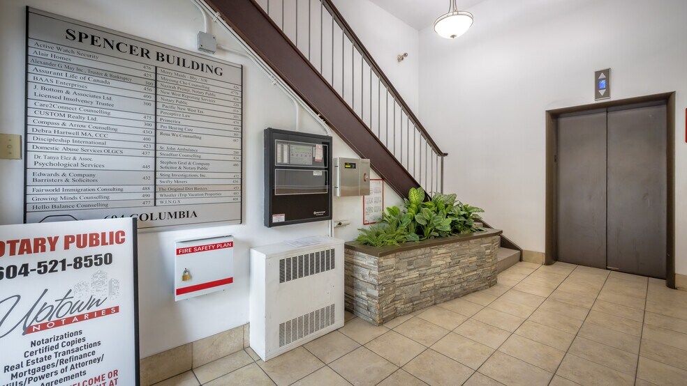 More Photos Of 600-604 Columbia St, New Westminster Office For Sale