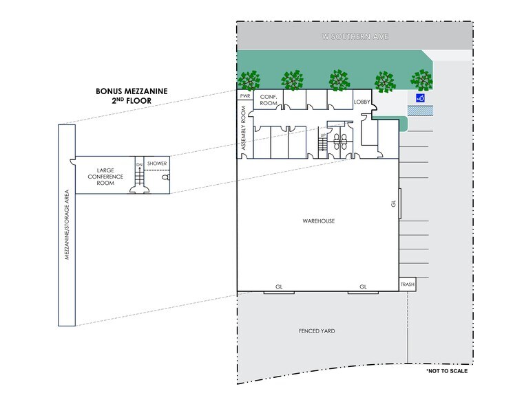 More Photos Of 602 W Southern Ave, Orange Warehouse For Lease