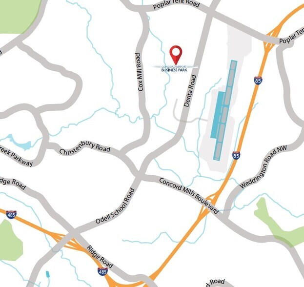 More Photos Of 980 Derita Rd, Concord Distribution For Lease