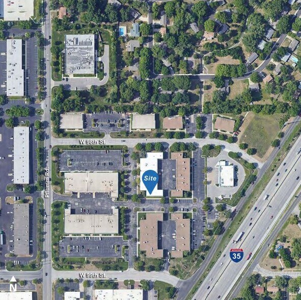 More Photos Of 13309-13321 W 98th St, Lenexa Light Manufacturing For Lease