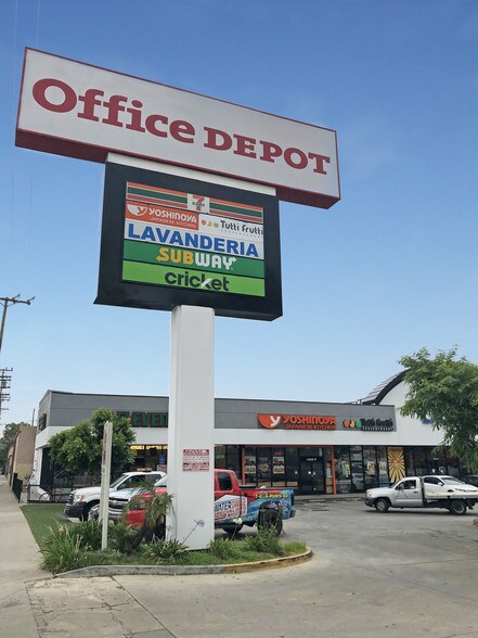 More Photos Of 12900-12902 Foothill Blvd, Sylmar Storefront For Lease