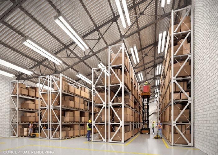 More Photos Of 497 W 129th St, New York Warehouse For Sale