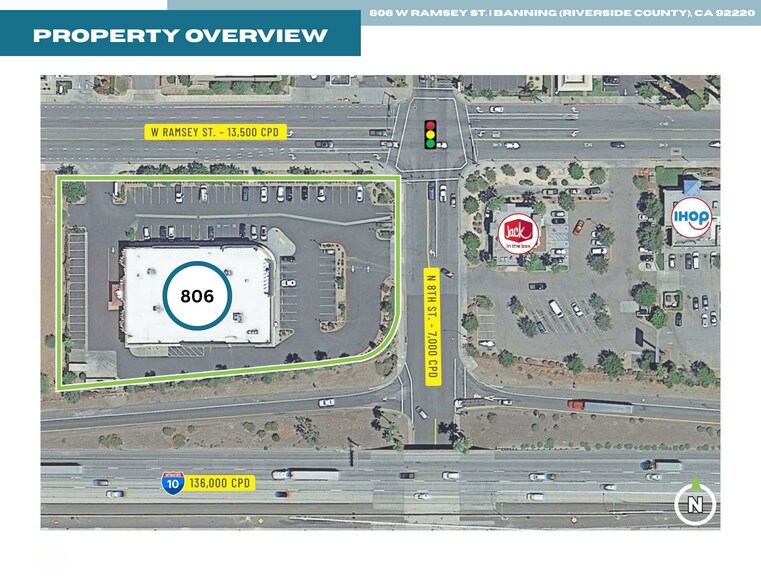 More Photos Of 806 W Ramsey St, Banning Storefront For Lease