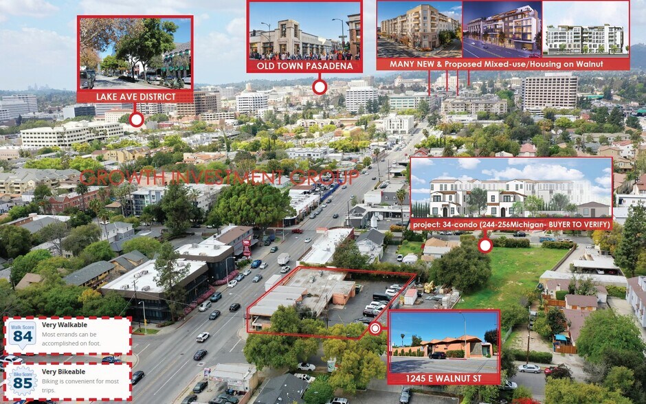 More Photos Of 1245 E Walnut St, Pasadena Loft Creative Space For Sale