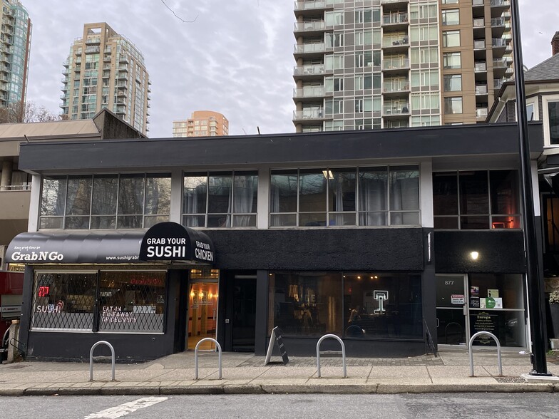 Primary Photo Of 877 Hamilton St, Vancouver Storefront Retail Office For Lease