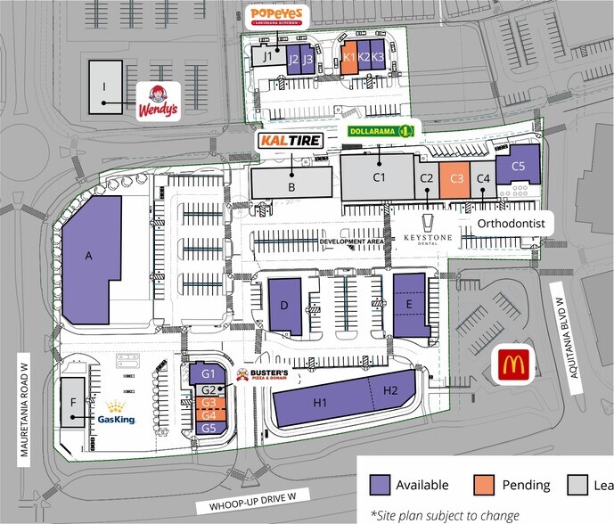 More Photos Of 35 Mauretania Rd W, Lethbridge Storefront For Lease