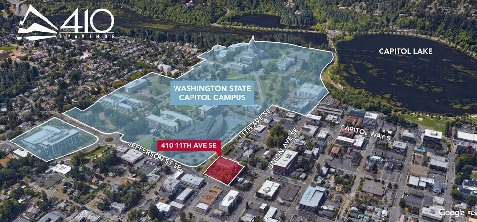 More Photos Of 410 11th Ave SE, Olympia Office For Lease