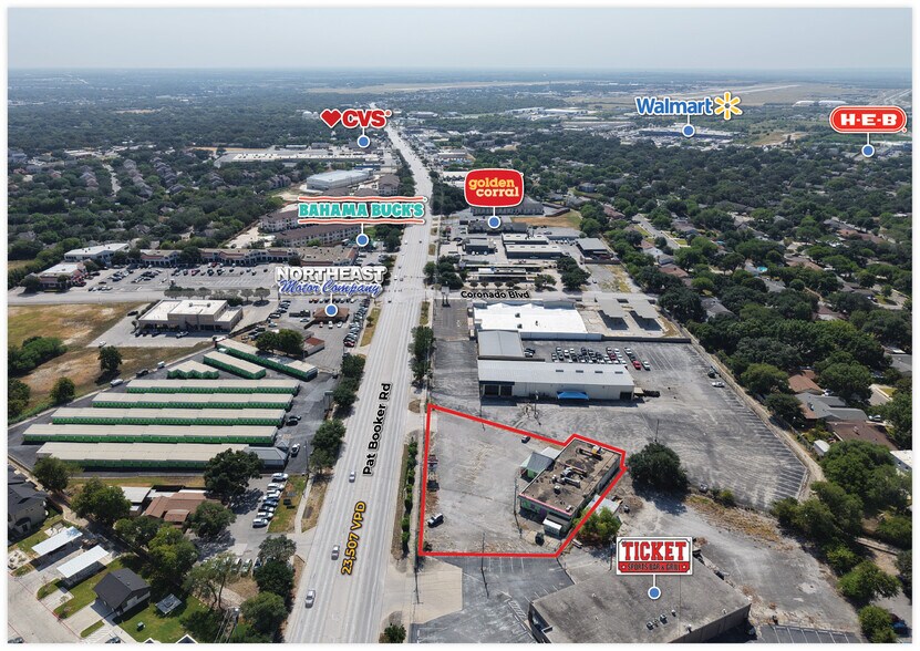 More Photos Of 2501 Pat Booker Rd, Universal City Restaurant For Sale