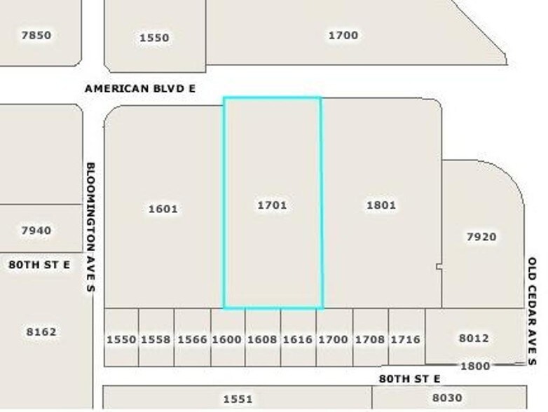 More Photos Of 1701 E American Blvd, Bloomington Warehouse For Lease