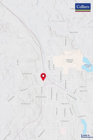 More Photos Of 96 W Carleton Rd, Hillsdale General Retail For Lease