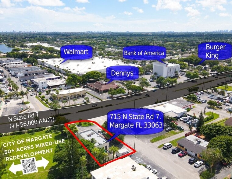 More Photos Of 715 N State Road 7, Margate Freestanding For Sale