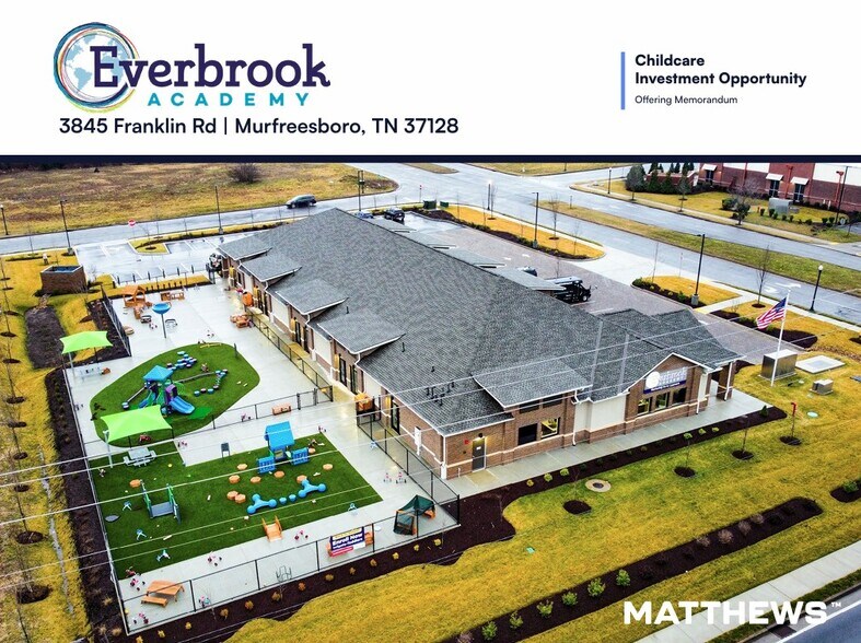 Primary Photo Of 3845 Franklin Rd, Murfreesboro Daycare Center For Sale