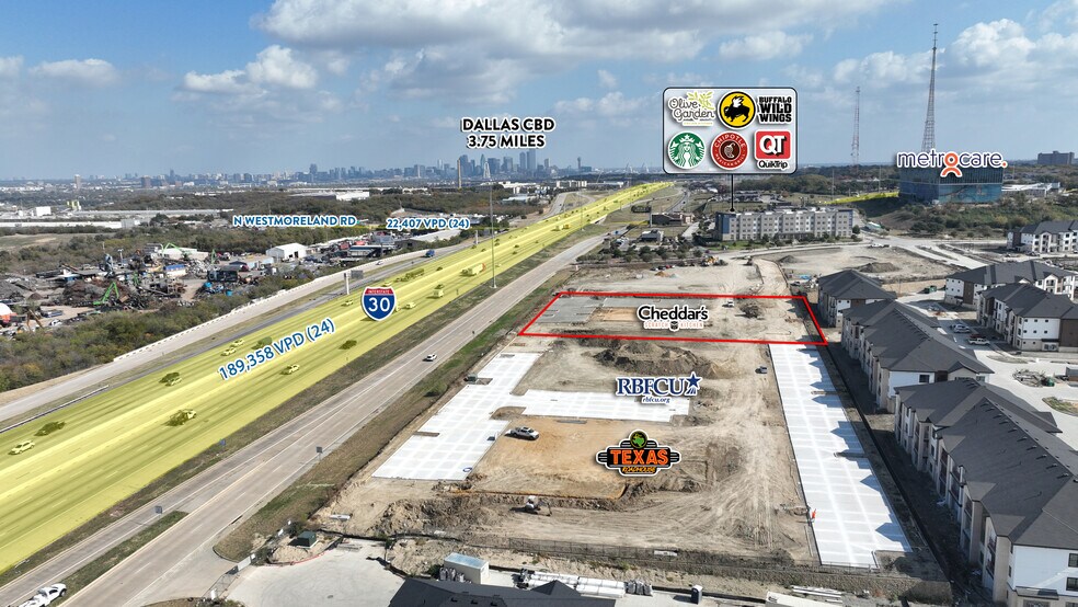 More Photos Of 3500 Dallas Fort Worth Tpke, Dallas General Retail For Sale