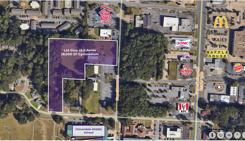 More Photos Of 8201 Frenchmans Ln, Little Rock Specialty For Sale