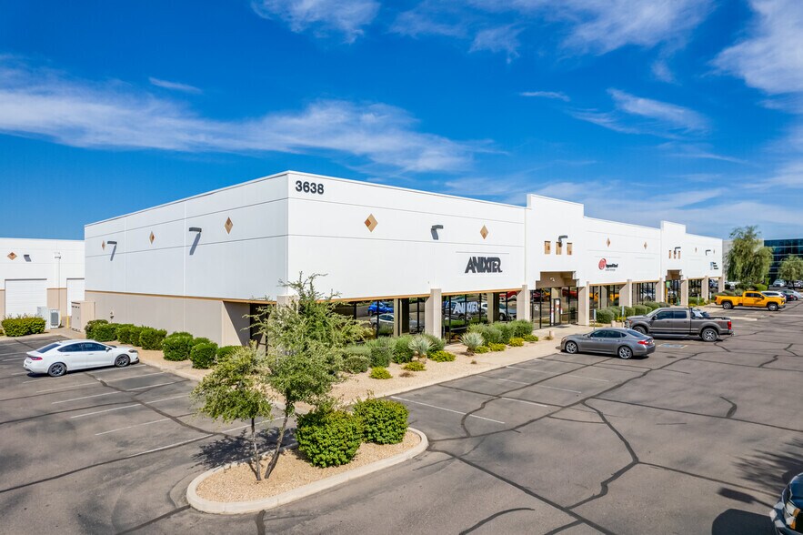 More Photos Of 3602 E Southern Ave, Phoenix Warehouse For Lease