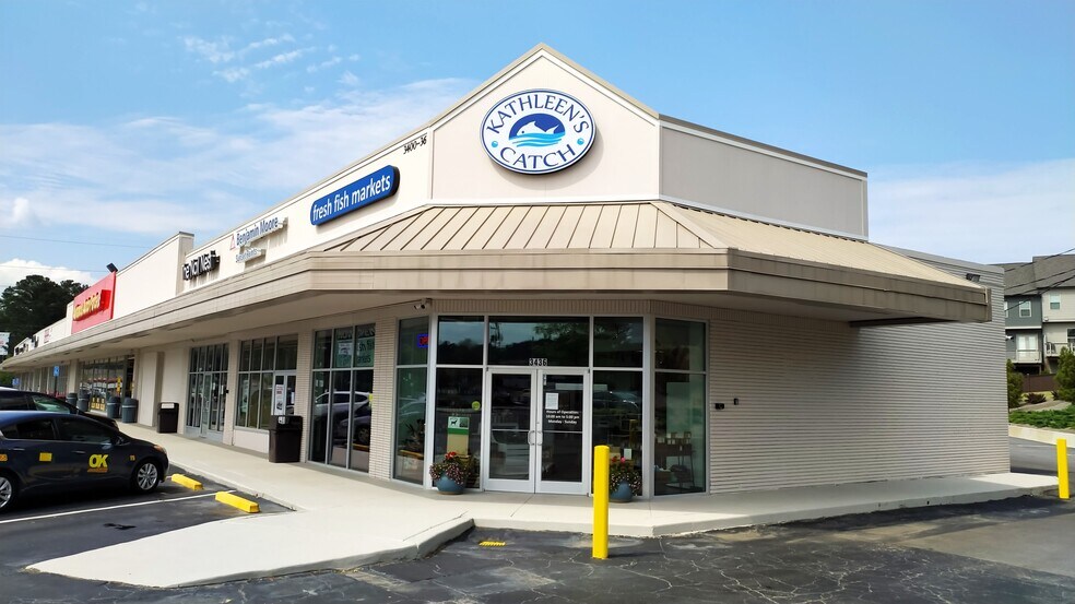 More Photos Of 3400-3436 Clairmont Rd NE, Atlanta Unknown For Lease