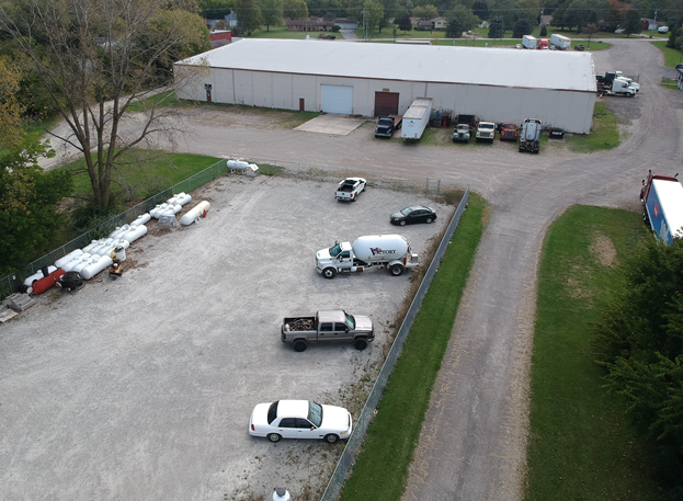 More Photos Of 6975 Brookville Salem Rd, Brookville Warehouse For Sale