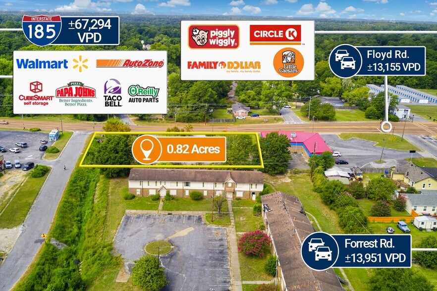 More Photos Of 2012 Floyd Rd, Columbus Land For Sale
