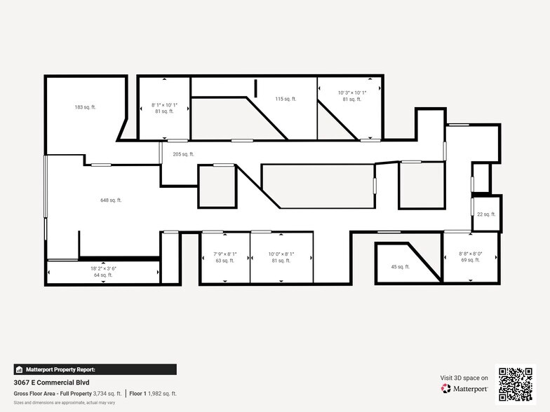 More Photos Of 3067-3071 E Commercial Blvd, Fort Lauderdale Medical For Lease