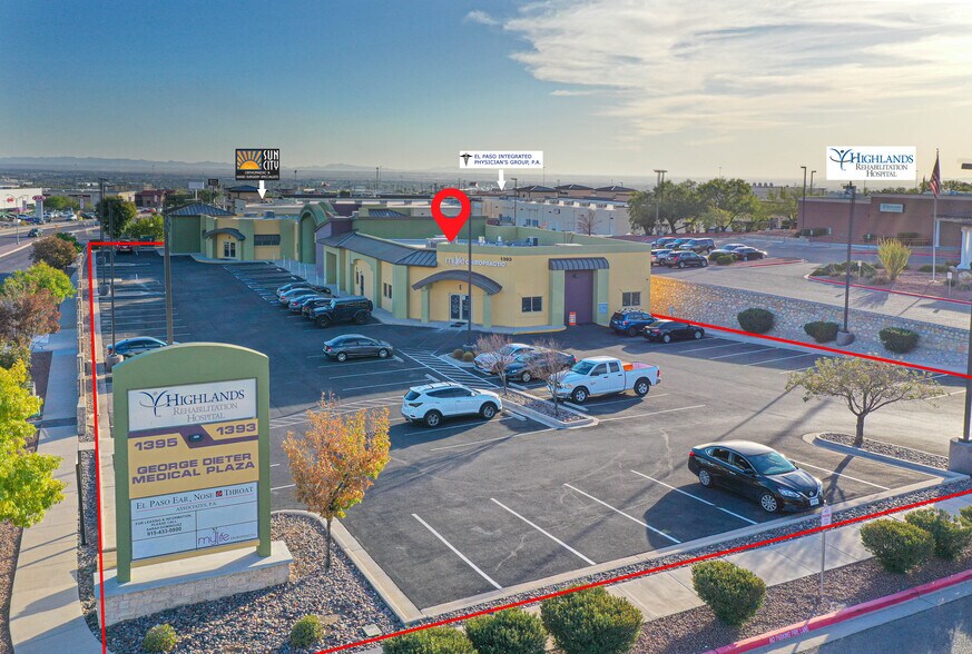 More Photos Of 1393 George Dieter Dr, El Paso Medical For Lease