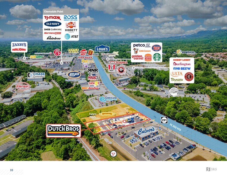 More Photos Of 3103 N Pleasantburg Dr, Greenville Fast Food For Sale