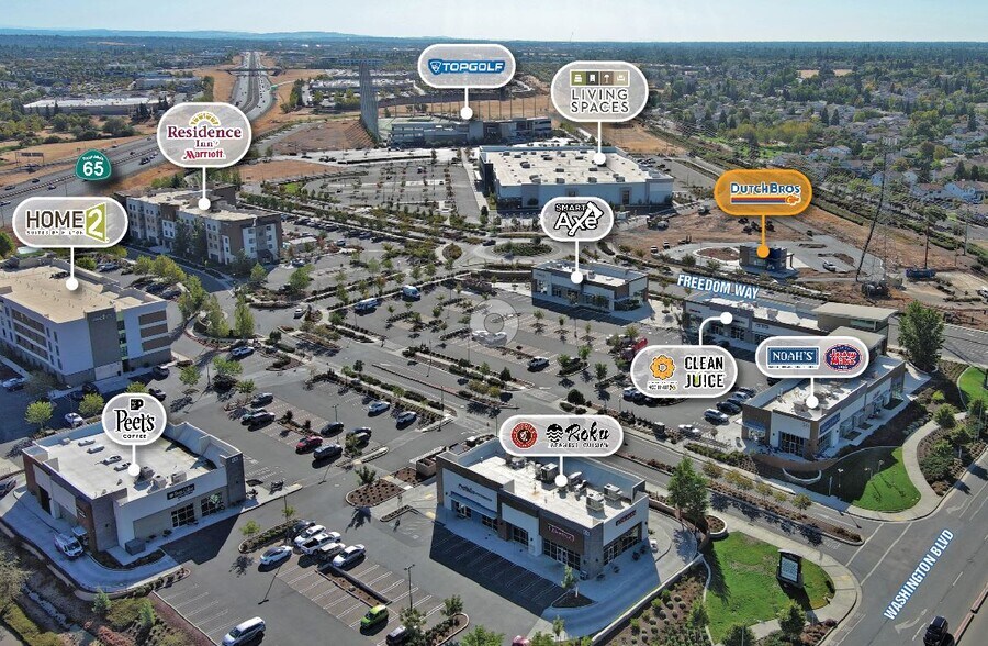 More Photos Of 1951 Freedom Way, Roseville Fast Food For Sale