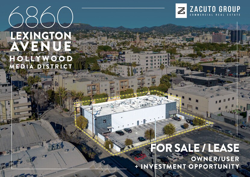 Primary Photo Of 6860 Lexington Ave, Los Angeles Loft Creative Space For Sale