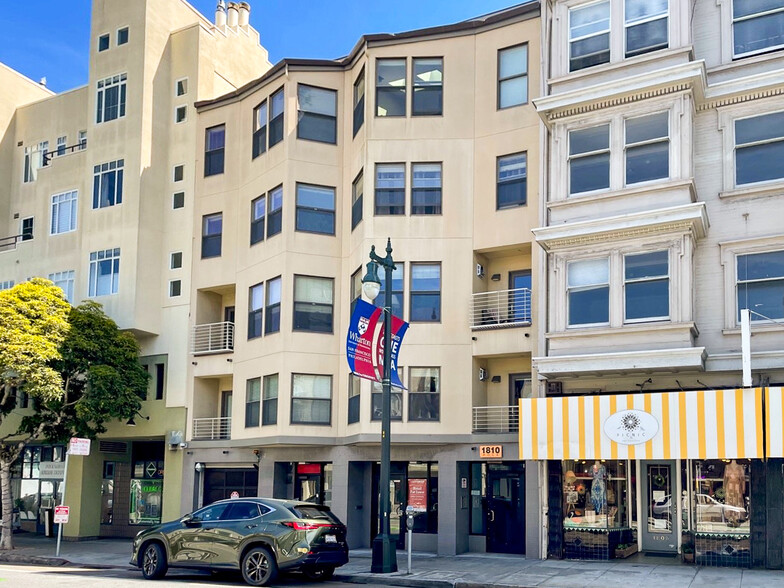 Primary Photo Of 1812 Polk St, San Francisco Storefront Retail Office For Lease