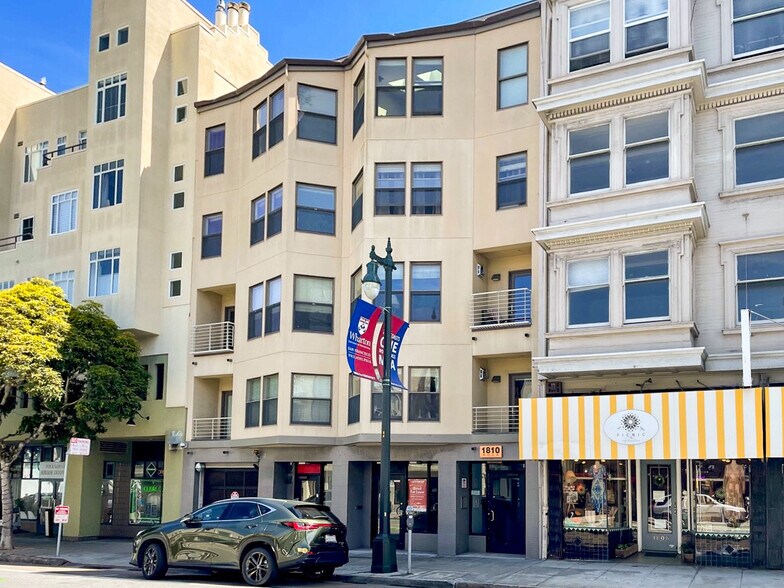 Primary Photo Of 1812 Polk St, San Francisco Apartments For Sale