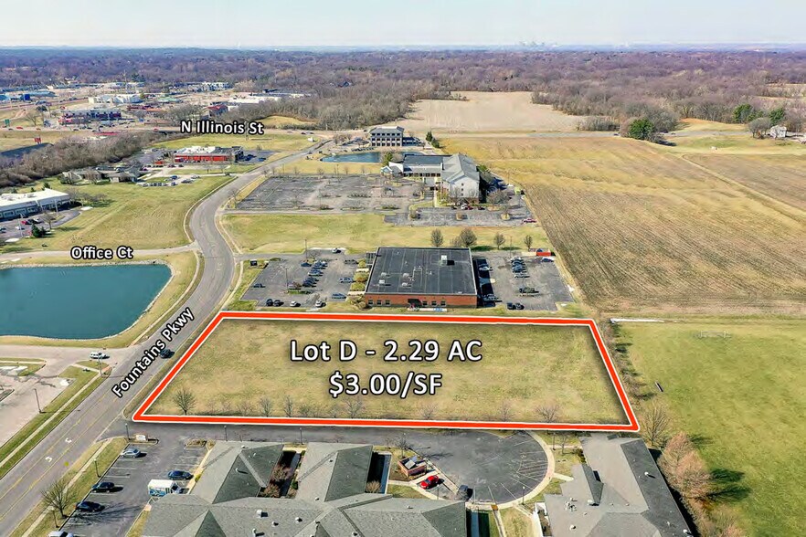 More Photos Of The Fountains at Fairview, Fairview Heights Land For Sale