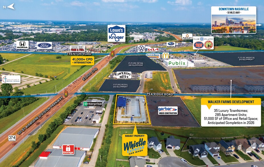 More Photos Of 2530 Pea Ridge Rd, Clarksville Storefront For Sale