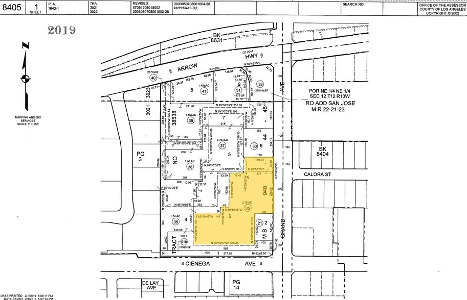 More Photos Of 1325 N Grand Ave, Covina Office For Lease