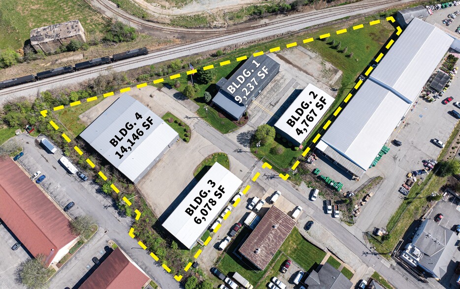 Primary Photo Of 1 W Point Dr, Washington Warehouse For Sale