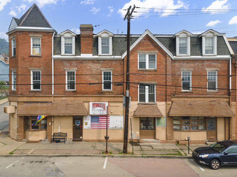 Primary Photo Of 139-141 Howard St, Pittsburgh General Retail For Lease