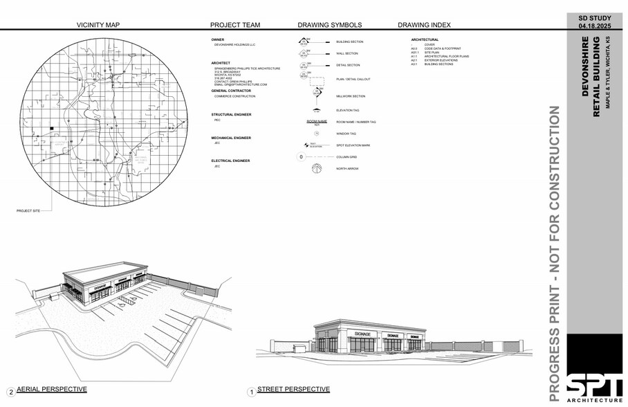 More Photos Of 8715 W Maple St, Wichita Storefront Retail Office For Lease