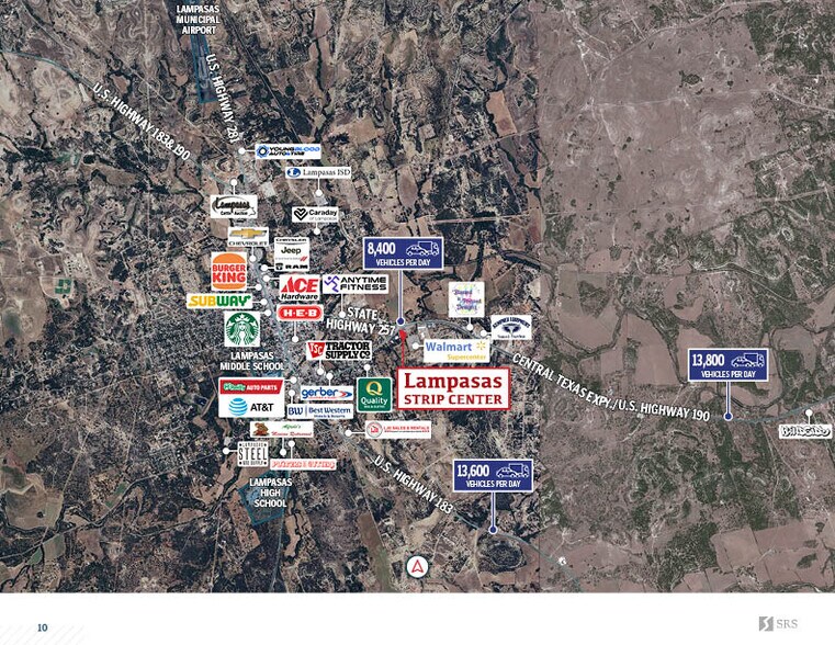 More Photos Of 1702 Central Texas Expy, Lampasas General Retail For Lease