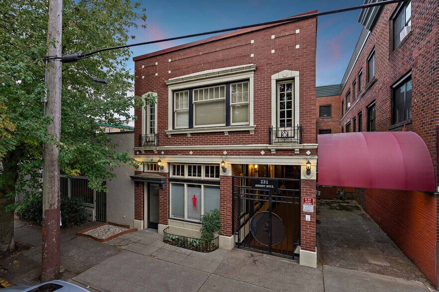 Primary Photo Of 231 Summit Ave E, Seattle Office For Sale